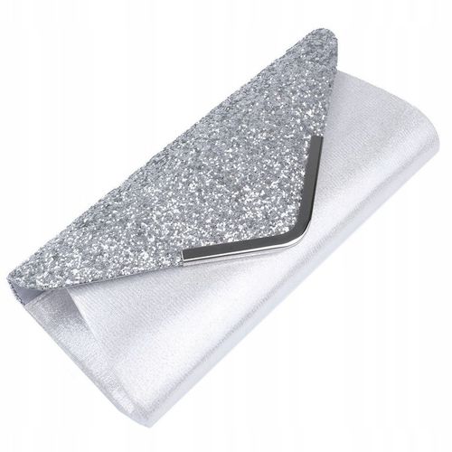 TOREBKA wizytowa błyszcząca KOPERTÓWKA wieczorowa ELEGANCKA mała na Arena.pl