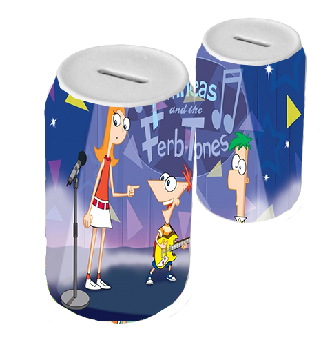 Skarbonka Fineasz i Ferb zdjęcie 3