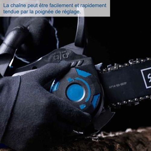 Piła łańcuchowa Scheppach BC-CS355Duo-X na Arena.pl