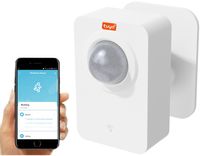 CZUJNIK RUCHU BEZPRZEWODOWY PIR APP TUYA WIFI Idomtuya