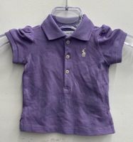 RALPH LAUREN WISTERIA SS POLO SHRT 3M