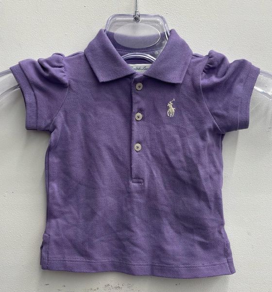 RALPH LAUREN WISTERIA SS POLO SHRT 3M zdjęcie 1