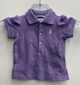 RALPH LAUREN WISTERIA SS POLO SHRT 3M