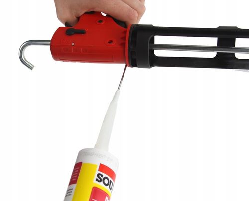 PISTOLET DO SILIKONU MAS WYCISKACZ KARTUSZY AKRYL KLEJ EKSTRA MOCNY na Arena.pl