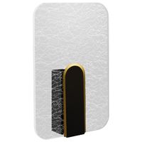 Jadalniana lampa ścienna MORIS 4181 Ideus LED 6W 4200K prostokątny czarny chrom