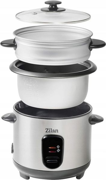 RYŻOWAR GARNEK DO RYŻU PAROWAR DO RYŻU WARZYW 2W1 3,2L 500W zdjęcie 3