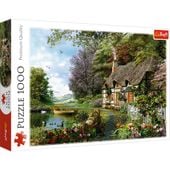 puzzle 1000 uroczy zakątek 10297