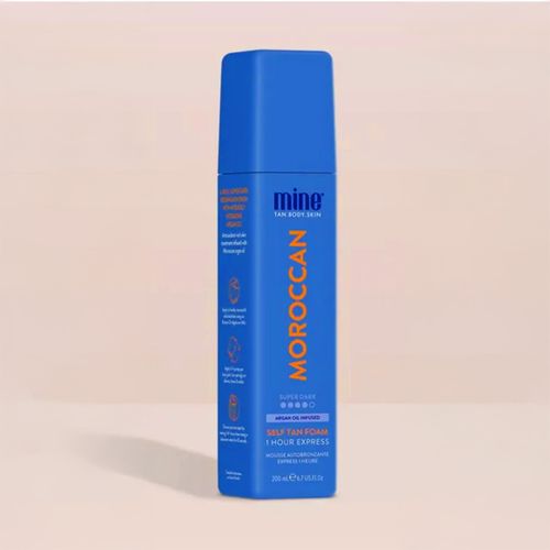 MineTan My Moroccan Pianka Samoopalająca 200ml na Arena.pl