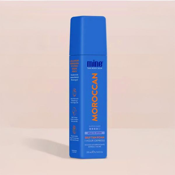 MineTan My Moroccan Pianka Samoopalająca 200ml zdjęcie 2