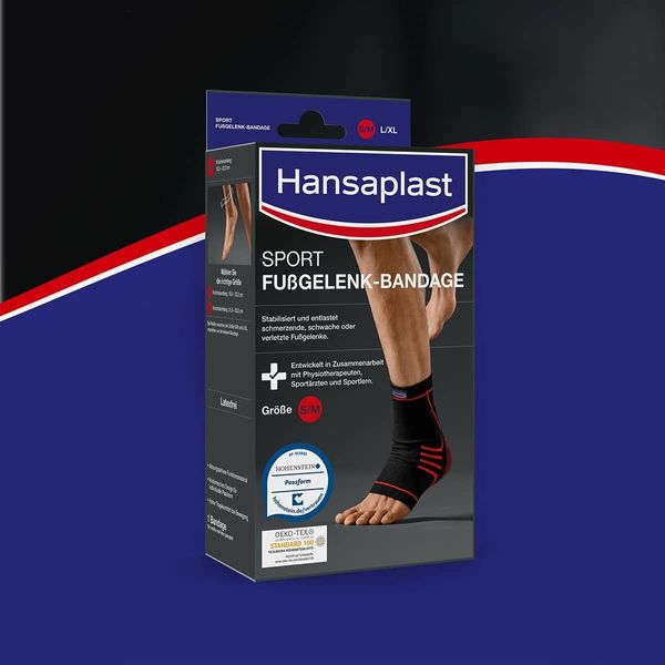 Orteza Stawu Skokowego I Stopy Hansaplast S/M zdjęcie 3