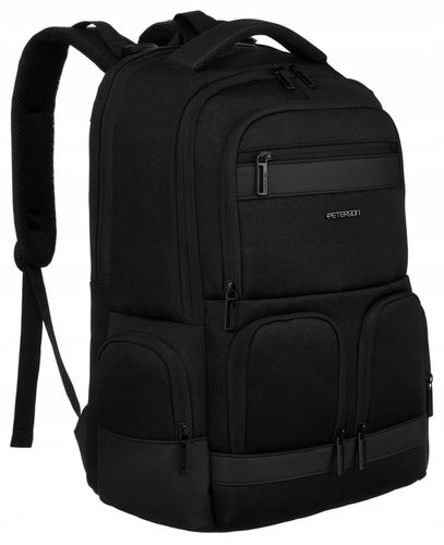 Plecak męski PETERSON do pracy pojemny funkcjonalny na laptopa miejski na Arena.pl