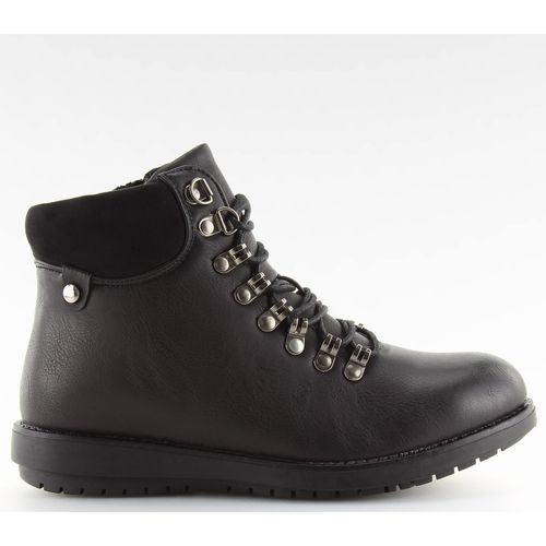 Botki traperki czarne 3971 black r.41 na Arena.pl