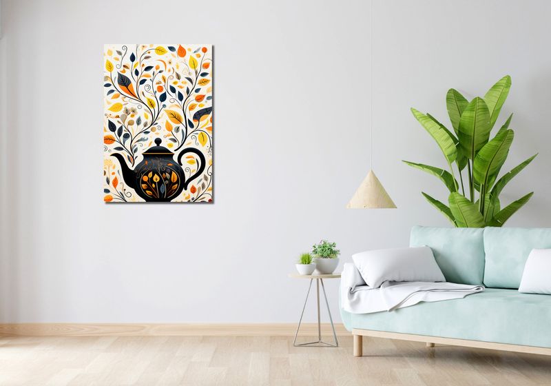 Obraz 60x90cm Jesienna Melodia zdjęcie 2