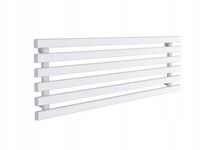 Grzejnik poziomy HORYZONT6 45x120 biały mat