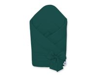 Dwustronny rożek dla niemowląt miękki bawełniany z wiązaniem