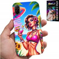 ETUI DO SAMSUNG GALAXY A07 4G - IT'S NOT ALCOHOL IT'S MY EMOTIONAL CASE