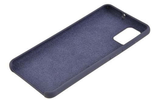 Etui Silicone Case do Samsung Galaxy A51 granatowy na Arena.pl