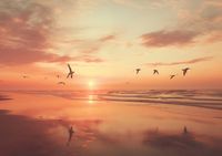 Plakat 42x29,7cm Spokojna Przystań