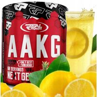 AMINOKWASY siła L-argininy REGENERACJA Real Pharm AAKG 300g CYTRYNA