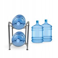 Stojak na 2 butle z wodą ViO MR-2 - Metalowy, Składany - Organizer do butle