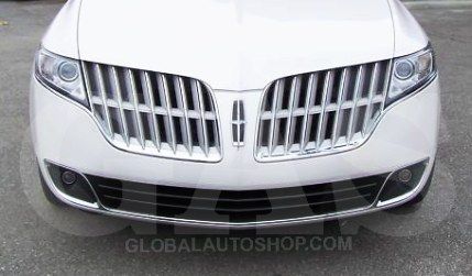 Lincoln MKT - Chromowane Listwy Grill Chrom Atrapy Zderzaka Tuning zdjęcie 6