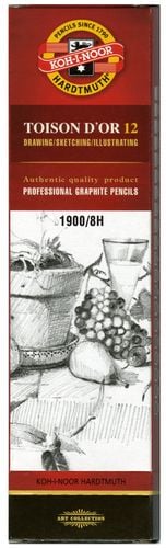 Ołówek Grafitowy 1900-8H Toison D'or 6993 A'12 na Arena.pl