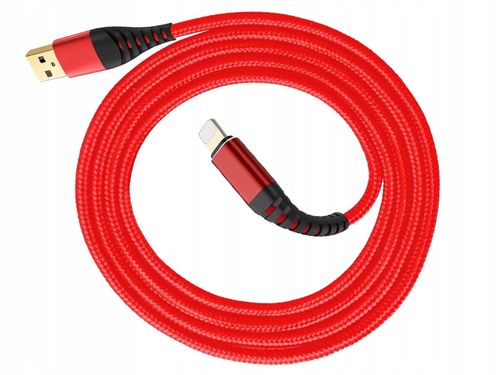 WZMACNIANY KABEL DO IPHONE QUICK CHARGE QC3 3M na Arena.pl