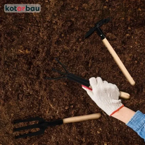 ZESTAW MINI NARZĘDZI OGRODNICZYCH 6SZT MOTYCZKA PAZURKI WIDEŁKI DO na Arena.pl