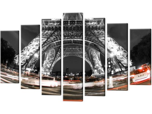 Obraz Eiffel Tower 140x80 GRATISY na Arena.pl