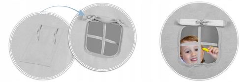 namiot tipi bawełniany Light Stars MAŁPISZON na Arena.pl