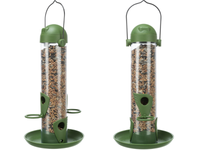 TRIXIE Karmnik karmidło pojemnik na karmę ptaków zimujących papugi 0,75 L