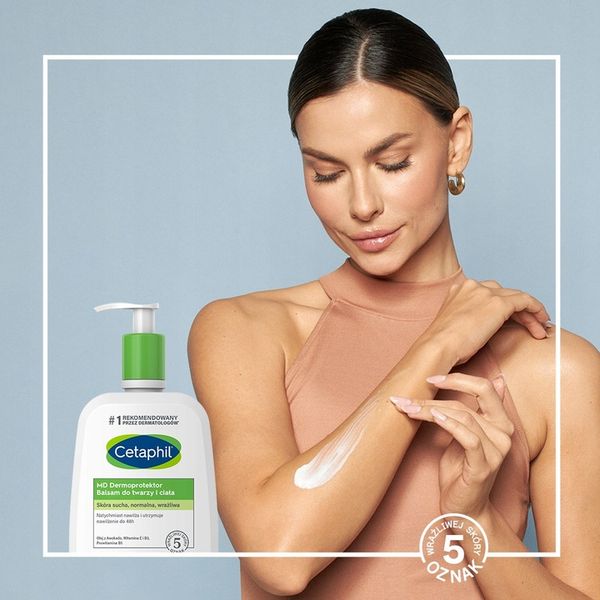 Cetaphil MD Dermoprotektor Balsam nawilżający 500 zdjęcie 3