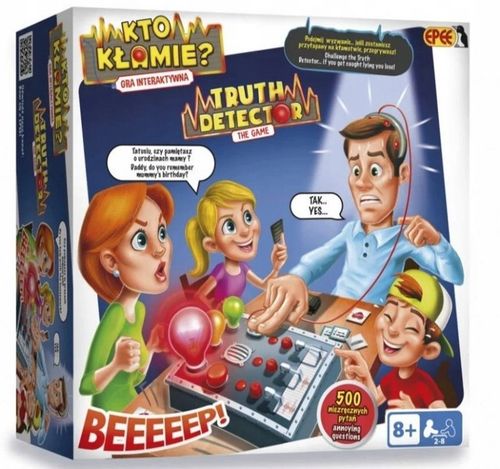 EPEE GRA INTERAKTYWNA KTO KŁAMIE wykrywacz kłamstw na Arena.pl