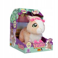 Nowa Tusia - królik interaktywny + kokardka do włosów dla dziewczynki