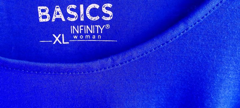 Bluzka TOP TANK gładka , jakość, BASIC r 42(XL) zdjęcie 2