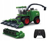 KOMBAJN ZDALNIE STEROWANY 2W1 DŹWIĘK ŚWIATŁA DYM PILOT RC