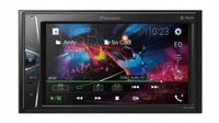 2 x Pioneer DMH-G220BT Radio samochodowe BT dotyk panel LCD wyjście na kame