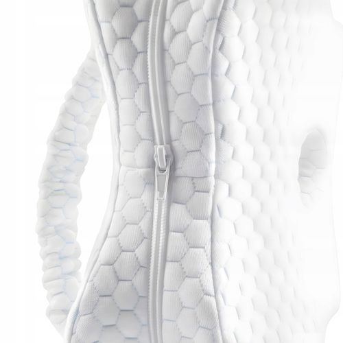 PODUSZKA ORTOPEDYCZNA KLIN MIĘDZY NOGI KOLANA DO SPANIA SEPARATOR MEMORY na Arena.pl