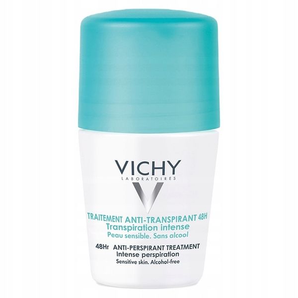 VICHY Antyperspirant przeciw intensywnemu poceniu 50 ml zdjęcie 1