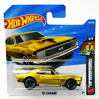 hot wheels 1:64 '67 camaro - jjj26