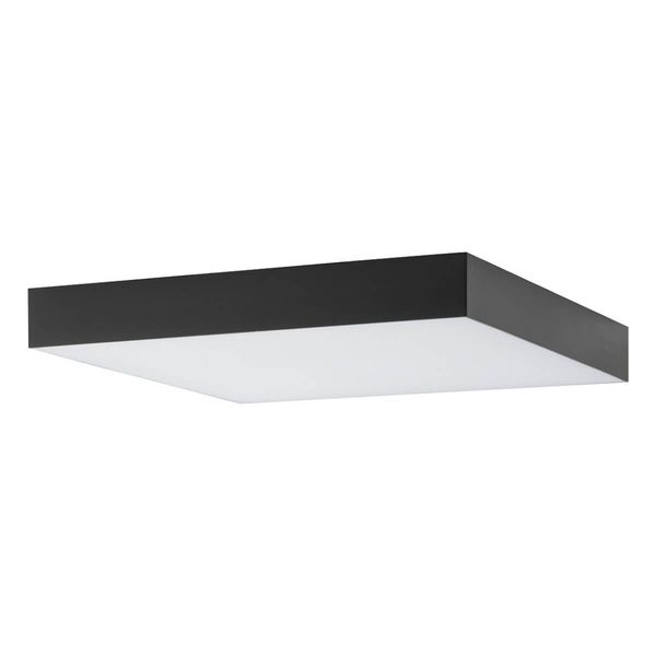 Kuchenny plafon Lid Square 10427 Nowodvorski LED 50W 3000K natynkowy czarny zdjęcie 2