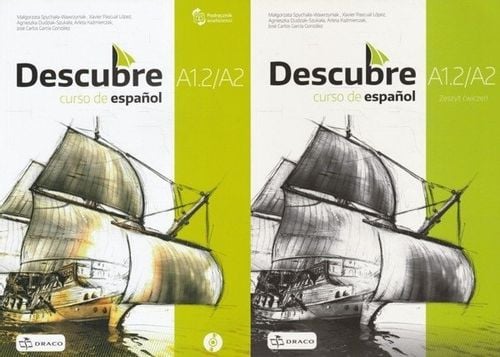 Descubre A1.2/A2 Curso De Espanol + CD Podręcznik + Zeszyt ćwiczeń ...