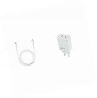 Ładowarka GaN 45W podwójne USB-C z kablem 2m do Samsung Galaxy S25 FE