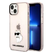 Etui Karl Lagerfeld do iPhone 15 Plus, iPhone 14 Plus, Różowy