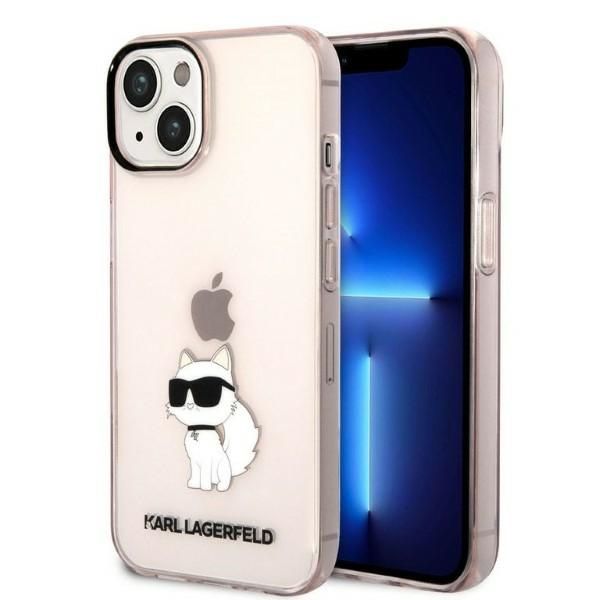 Etui Karl Lagerfeld do iPhone 15 Plus, iPhone 14 Plus, Różowy zdjęcie 1