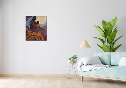 Obraz 50x60cm Opowieści Przodków na Arena.pl