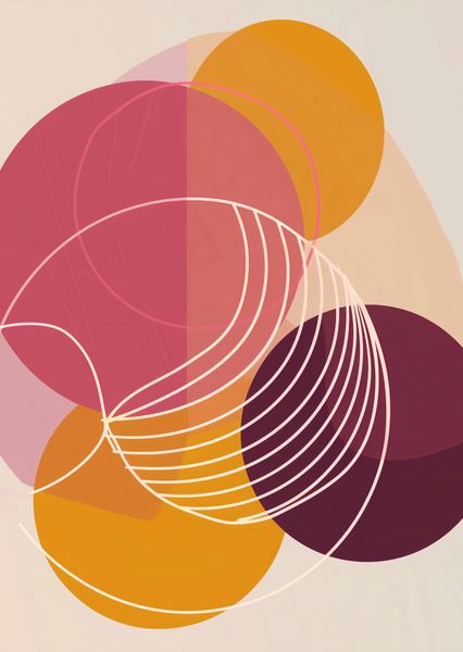 Plakat 67,5x95cm Przenikanie Ciepła zdjęcie 1