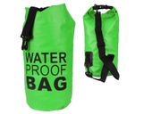 Worek wodoszczelny kajak wodoodporny 20l torba bag zielony