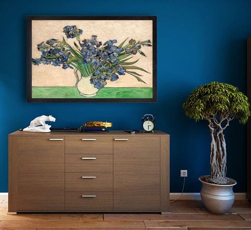 Irysy, Vincent van Gogh - plakat 30x20 cm na Arena.pl