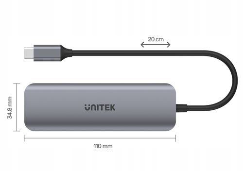 Hub USB Unitek H1107A 4 portów na Arena.pl